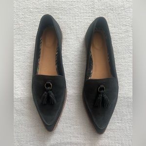 Sperry dress shoes, black, size 11